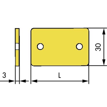 Deckplatte PS für Rohrschelle Standard-Baureihe